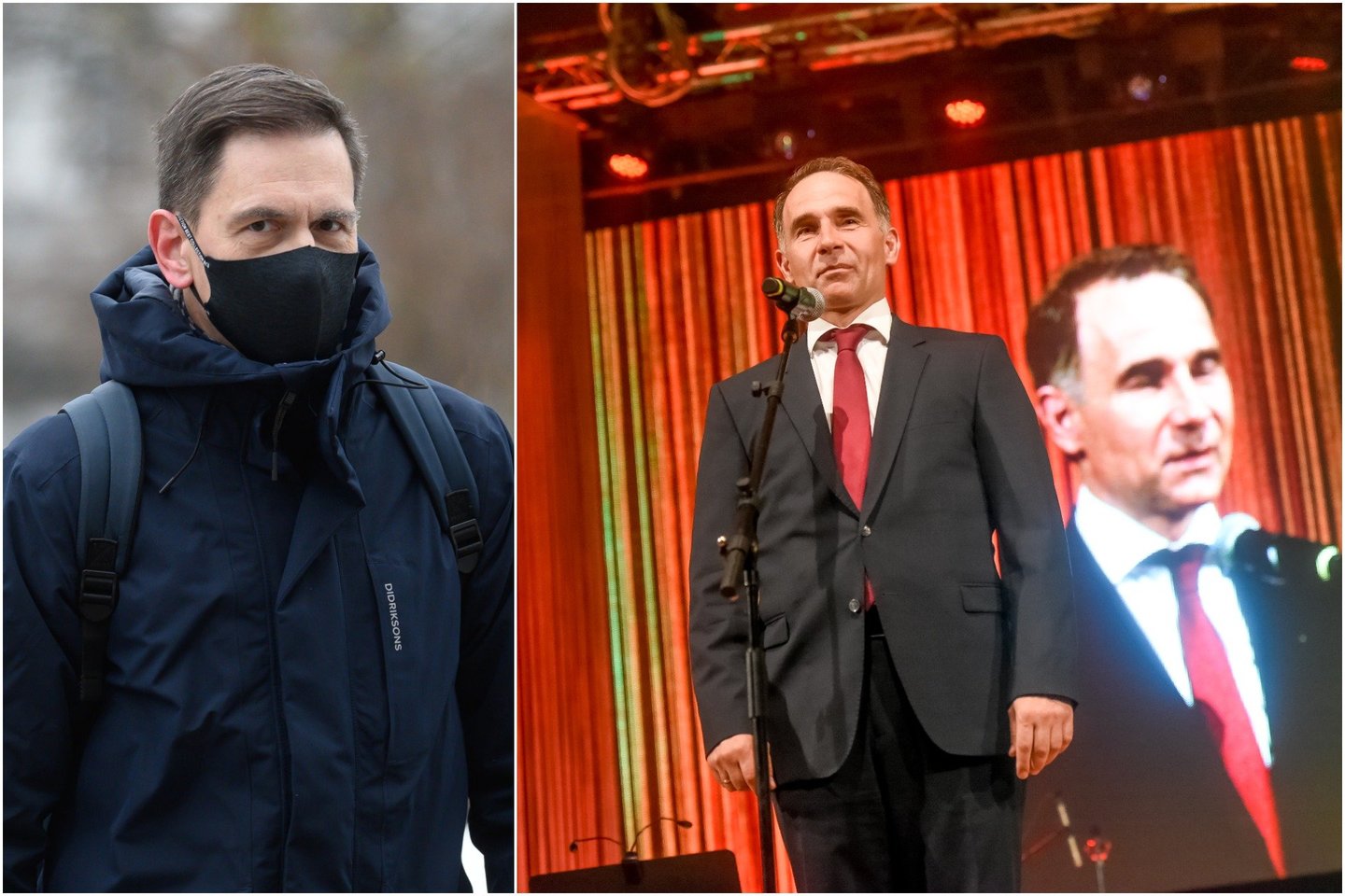 Dabartinio energetikos ministro D.Kreivio (nuotr. kairėje) ir R.Masiulio keliai yra susikirtę jau ne vieną kartą.<br> lrytas.lt koliažas.