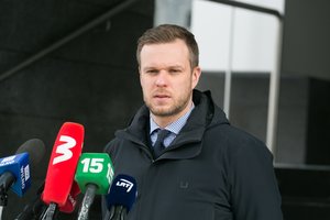 G. Landsbergis: Lietuva svarsto galimybes taikyti nacionalines sankcijas Rusijos pareigūnams, atsakingiems už A. Navalno įkalinimą