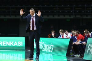 Pralaimėjimu nusivylęs Ž. Urbonas negailėjo kritikos: „Šiauliai“ mums išspardė subines. Labai gerai“