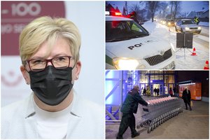 I. Šimonytė atsiprašė Lietuvos žmonių ir paaiškino, kodėl dar negali švelninti karantino