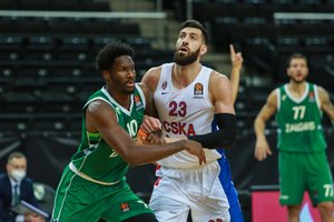 CSKA dėl traumos prarado T. Šengeliją