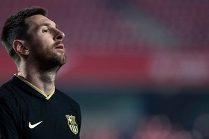 „Barcelona“ per pratęsimą išsigelbėjo Ispanijos taurėje