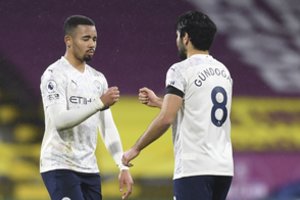 Anglijoje – „Manchester City“ pergalė ir „Liverpool“ kluptelėjimas namuose