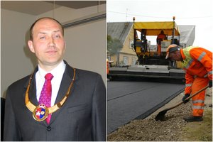 Po skandalo – į kanclerio postą: rimti kaltinimai rinkėjus viliojus pažadu išasfaltuoti kelią karjerai netrukdo