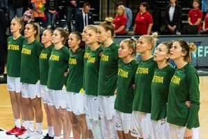 Europos moterų krepšinio čempionato atranka: lietuvių laukia sunki užduotis