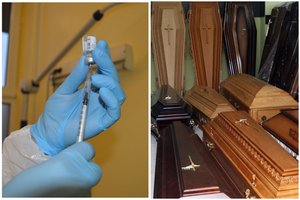 Rokiškio r. mirė vienintelis skiepų nuo COVID-19 atsisakęs globotinis: vyrą pražudė tikėjimas savigyda