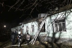 Ukrainos pietryčiuose per gaisrą ligoninėje žuvo keturi žmonės