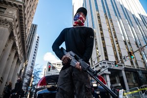 Kanada kraštutinės dešinės organizaciją „Proud Boys“ paskelbė teroristine grupuote