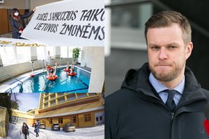 Sanatorijos „Belorus“ darbuotojai eina į teismą – atsakovu kviečia G. Landsbergį