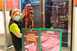 Auga kai kurių maisto produktų kainos