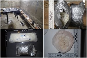 Du jauni narkotikus platinę vilniečiai stos prieš teismą