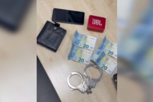 Du nepilnamečiai šalčininkiečiai sumanė apiplėšti senolę: vieno jų nesulaikė nešiojama apykojė