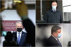 R. Karobliui duris uždaręs G. Nausėda laukia naujų kandidatų, G. Landsbergis neatskleidžia, ar rastas susitarimas