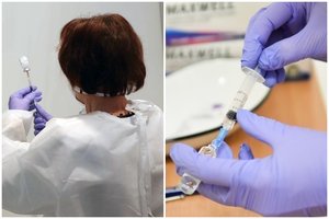 Per pirmąjį vakcinacijos nuo COVID-19 mėnesį gauta daugiau nei 300 pranešimų apie neigiamas reakcijas