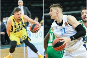 Karšta Eurolygos savaitė: laukia A. Gudaičio ir E. Ulanovo susidūrimas