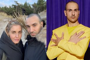 „The Roop“ lyderis V. Valiukevičius su mylimąja savo jausmus pasitikrina kasmet