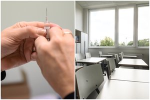 ŠMSM tikslina pedagogų vakcinavimo ir testavimo tvarką: testuotis nebus privaloma
