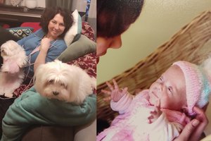 Daiva Tamošiūnaitė papasakojo, kas ją nuramino, kai dukra kovojo už gyvybę