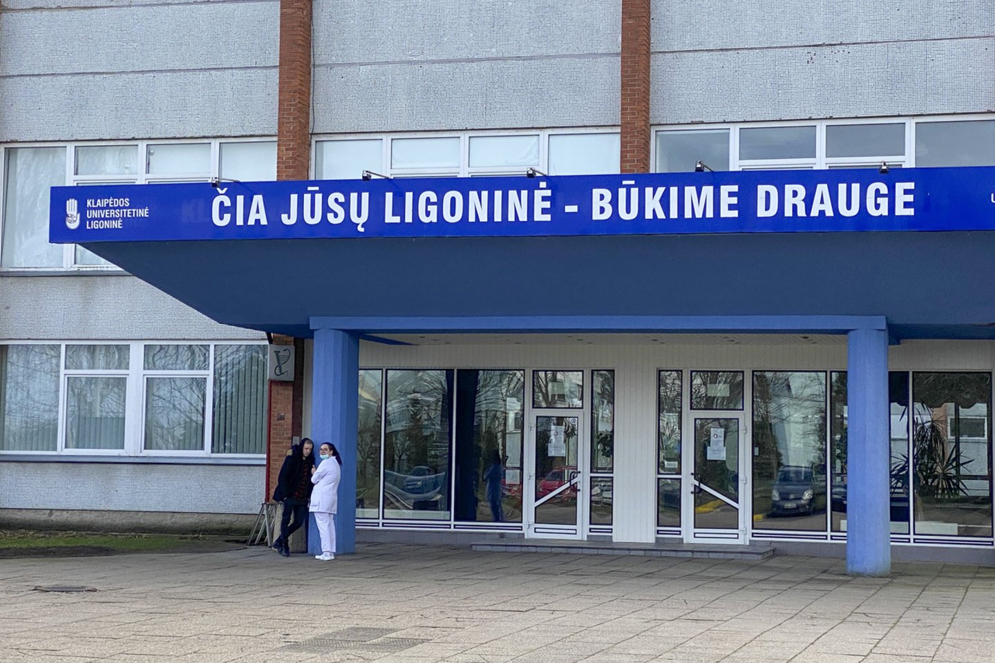 Klaipėdos universitetinė ligoninė.
