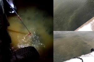 Pirminiai Kuršių marių taršos tyrimų rezultatai: leistina didžiausia ribinė vertė viršijama kelis kartus