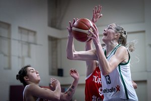 Lietuvos krepšininkės liks be 2021-ųjų Europos čempionato – pralaimėjo žūtbūtinį mūšį ir tapo autsaiderėmis