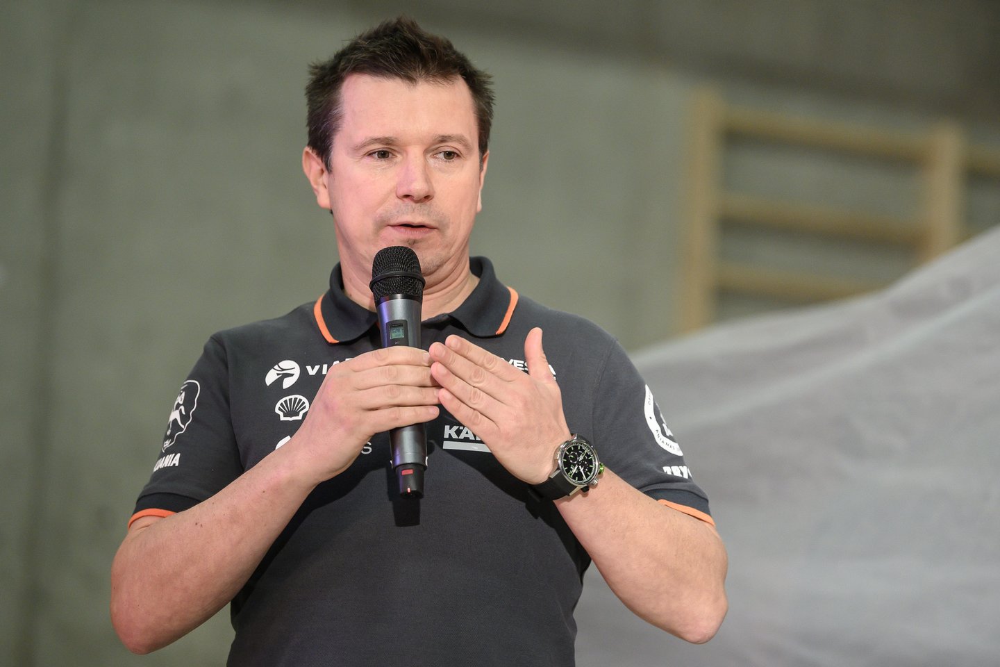 Antanas Juknevičius.<br>V.Skaraičio nuotr.