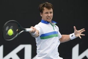 R. Berankis neįveikė aštuntfinalio Melburne, lietuvio „Australian Open“ turnyre lauks pažįstamas veidas