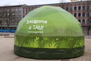 Saugomų teritorijų kraštovaizdžiu galima pasigėrėti ir miestų centruose