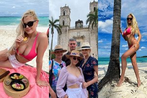 Seniai girdėta N. Šiaudikytė lepinosi Meksikos saule: „Iki šių dienų ten vis dar grobiami žmonės“ 