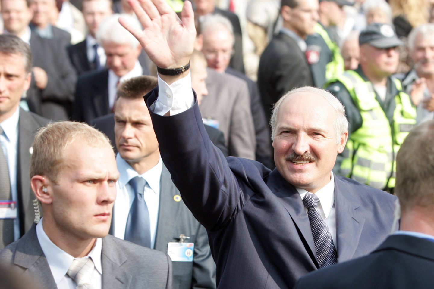 A.Lukašenkai persiorientavimas į Rusiją nenaudingas nei ekonomiškai, nei politiškai.<br>T.Bauro nuotr.