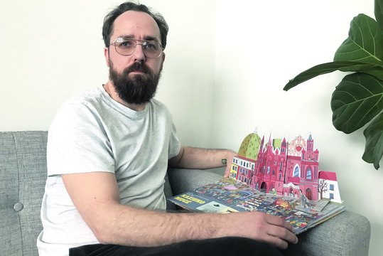 Karantinas rašytojo anūkui padovanojo naują profesiją: rezultatas atima žadą