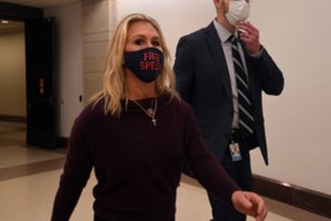 JAV respublikonams sunkiai sekasi apsivalyti nuo ekstremistinės retorikos