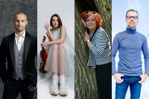 Violeta Mičiulienė ir kiti žinomi žmonės įvardijo, apie ką jie neišdrįstų juokauti