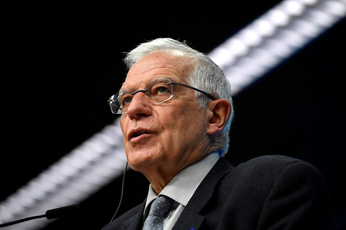 Europos Sąjungos diplomatijos vadovas Josepas Borrellis.<br>Reuters/Scanpix nuotr.
