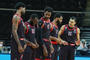 Nesutaikomų graikų titanų Eurolygos mūšyje „Panathinaikos“ kirto atsakomąjį smūgį „Olympiakos“