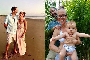 Namus Filadelfijoje supleškinęs žaibas lietuvei ir jos mylimajam tapo kelrodžiu į laimę