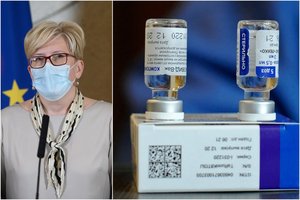 I. Šimonytė: Lietuva neplanuoja naudoti vakcinos „Sputinik V“
