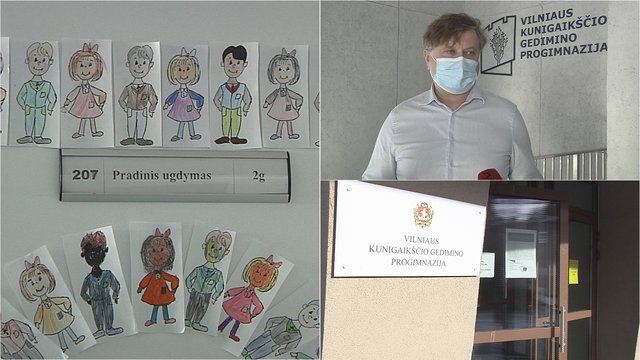 Testas Vilniuje: pradinukams atveria mokyklos duris, tačiau šeimos turėtų tirtis nuo koronaviruso
