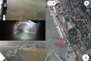 Aiškėja, kokie teršalai plūdo į Kuršių marias: pareigūnai teršusios įmonės pavadinimo neatskleidžia