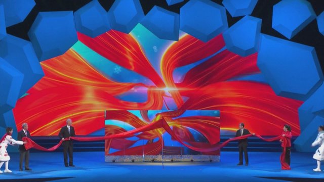 Likus lygiai metams iki Pekino žiemos olimpinių žaidynių, pristatytas olimpinis deglas
