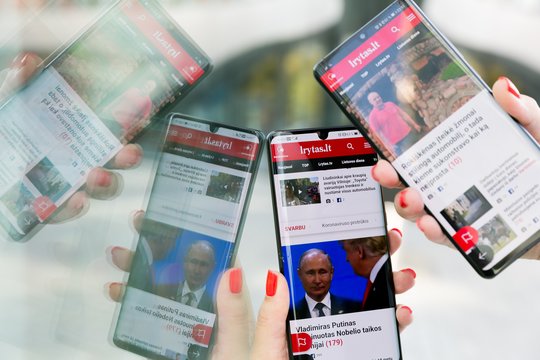 Lrytas.lt sausį – daugiau nei milijonas skaitytojų ir įspūdingi projektai