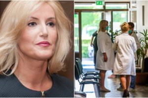 Dėl COVID-19 atvejų neatitikimo supykusiai Ž. Pinskuvienei – specialistų atsakymas 
