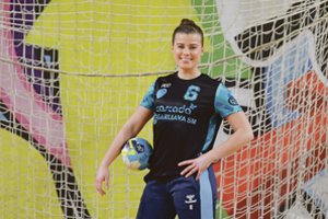 Geriausia šalies rankininke išrinkta K. Sparnauskaitė: „Iš pradžių žaidimas man visai nepatiko“