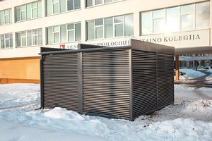 Nauja paslauga: dviračių saugyklomis bus galima naudotis nemokamai