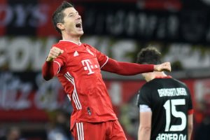 „Bayern“ laimėjo Berlyne, tačiau R. Lewandowskis po dvejų metų nesugebėjo įmušti nuo 11 metrų žymos