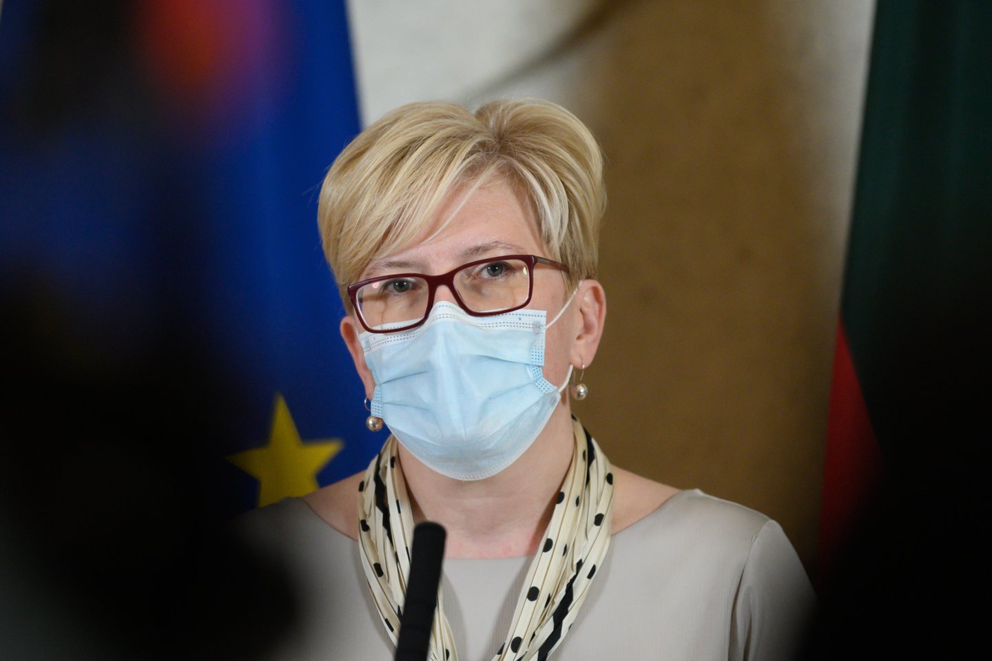 Ingrida Šimonytė.<br>V.Skaraičio nuotr.