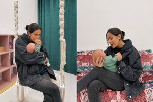 Skundų ir kritikos dėl dukters auginimo sulaukusi K. Meschino: „Skamba kaip komedija“