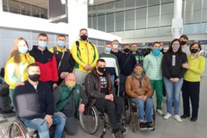 Paraatletai startuodami Dubajuje sieks priartėti prie Tokijo žaidynių