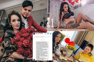 Per gimtadienį nėščiai lietuviškajai K. Kardashian vyras pateikė nurodymus: mėgavosi ir sūkurine vonia