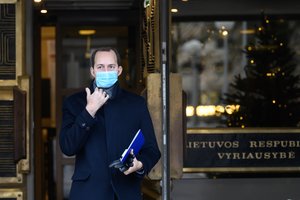 Susisiekimo ministras: Lietuva neseks Latvijos pavyzdžiu dėl skrydžių draudimo